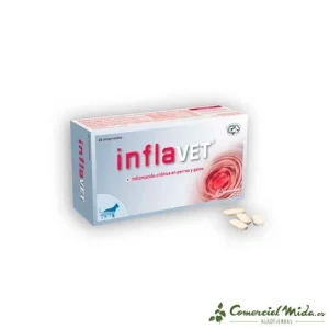 Antiinflamatorio PHARMADIET Inflavet para Perros y Gatos