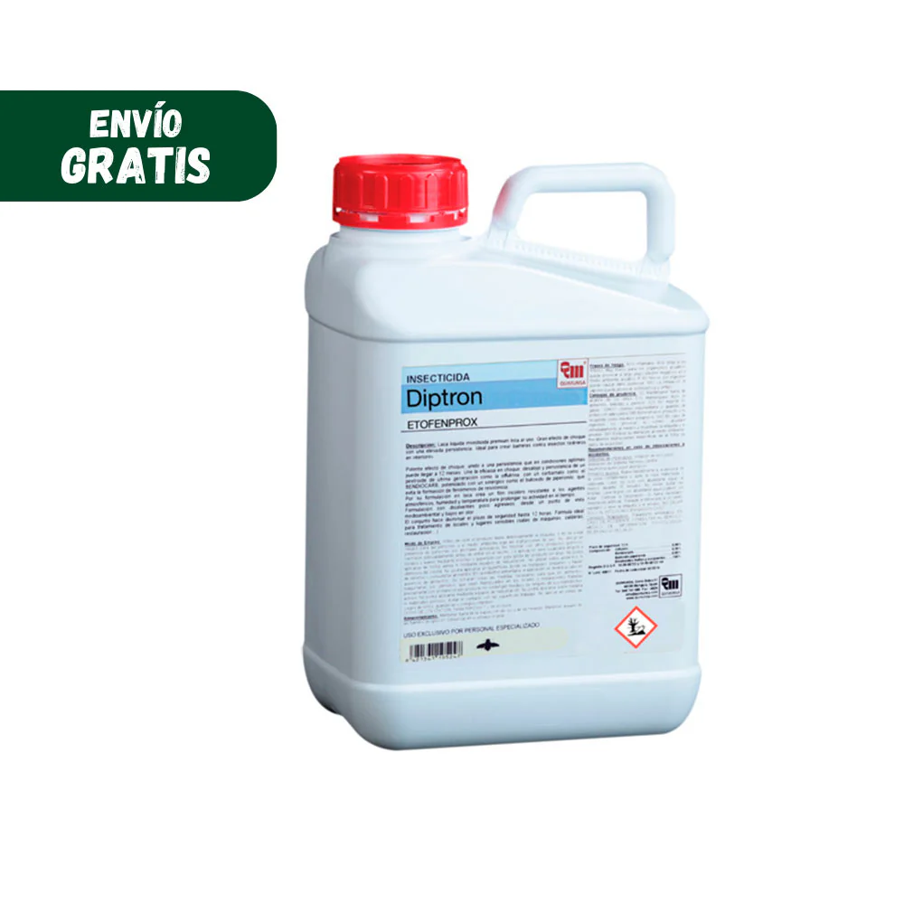 Insecticida, Acaricida y Larvicida DIPTRON ETOFENPROX - Imagen 4