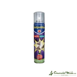 Insecticida ANTIPOLILLAS 300ml protector de armarios