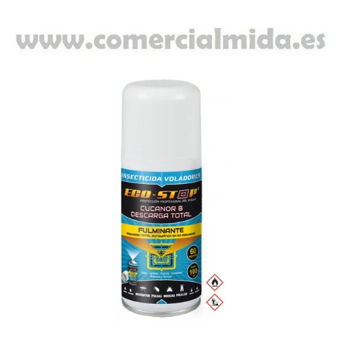 Insecticida ECO STOP Cucanor B 150 ml en DESCARGA TOTAL - Imagen 2