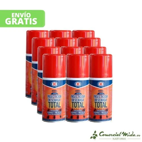 Insecticida Descarga Total Impex C & DN - Imagen 3