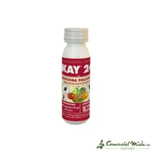 Insecticida acaricida KAY 24 8cc polivalente contra insectos y ácaros