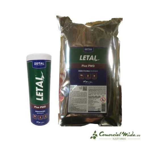 LETAL PLUS PWD Insecticida en Polvo Entorno Ganadero / Avícola - Imagen 2