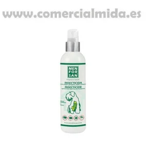 Insecticida MENFORSAN contra parásitos para el entorno y casetas de perro
