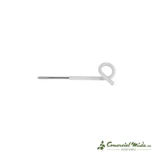 Aislador para Hilo Cola de Cerdo para Poste de Madera