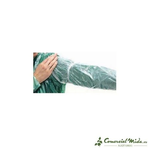 INSPROVET Guantes de Inseminación con Lazo Sujeción 92cm Transparentes - Imagen 2