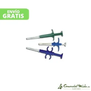 INSPROVET Jeringa de Microchips para Chips de Animales