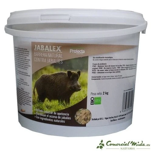 Repelente para jabalíes Barrera Natural JABALEX - Imagen 2