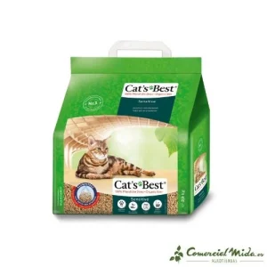 Lecho Higiénico JRS CAT'S BEST Sensitive 2,9 Kg para Gatos Sensibles