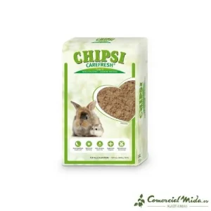 Lecho de Celulosa JRS CHIPSI Carefresh Original para Mascotas