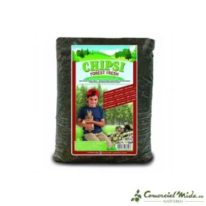 Lecho de Corteza JRS CHIPSI Forest Fresh 30 L para Mascotas