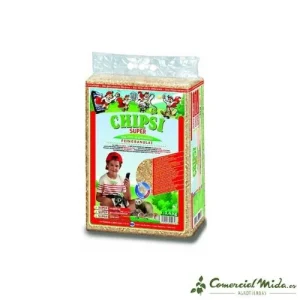 Lecho higiénico JRS CHIPSI Super Virutas Grandes para Mascotas