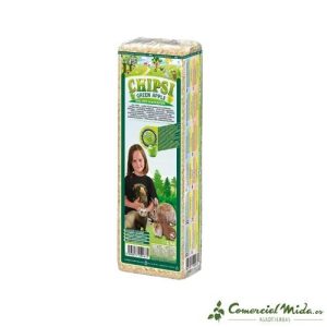 JRS Lecho Chipsi Classic Green Apple Roedores