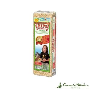 JRS Lecho Chipsi Classic Strawberry Roedores
