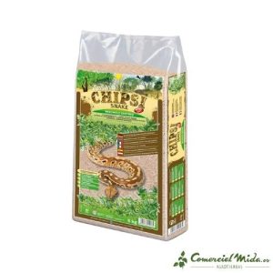 JRS Lecho Chipsi Snake para Serpientes