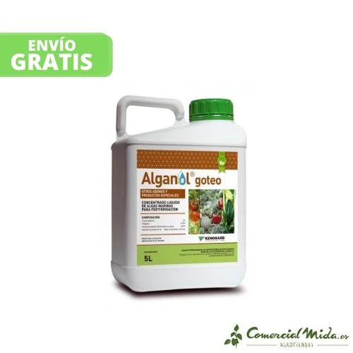 Abono Bioestimulante KENOGARD Alganol Goteo 5 L - Imagen 2