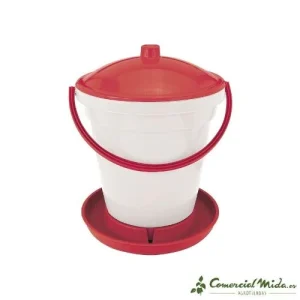 KERBL Bebedero de Cubo para Aves 18 L