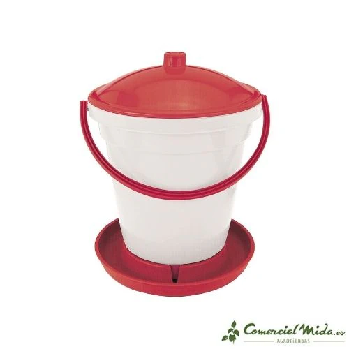 KERBL Bebedero de Cubo para Aves 18 L