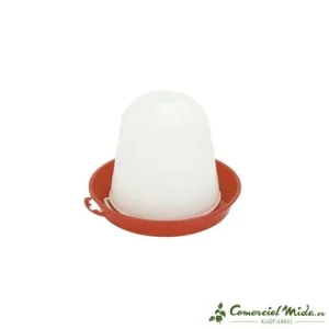 Bebedero de Plástico KERBL para Pollitos y Gallinas