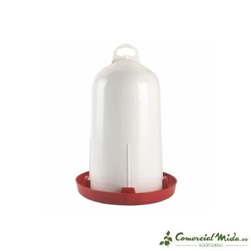 Bebedero KERBL Stükerjürgen de Doble Cilindro para Aves de Corral - Imagen 3