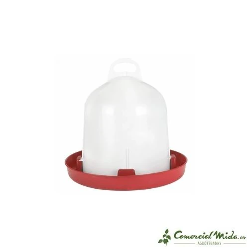 Bebedero KERBL Stükerjürgen de Doble Cilindro para Aves de Corral - Imagen 2