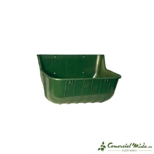 Comedero para Pienso KERBL con Tapón de Vaciado - Imagen 3