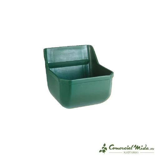 Comedero para Pienso KERBL con Tapón de Vaciado - Imagen 2