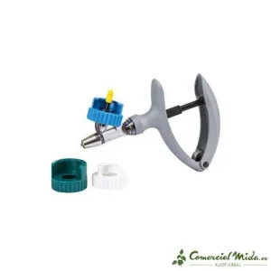 KERBL Jeringa Vacunadora Henke Eco Matic con 3 Adaptadores
