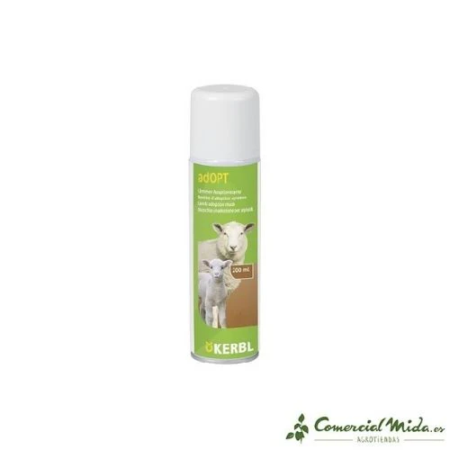 Spray KERBL Aerosol para la Adopción de Corderos 200 ml - Imagen 2