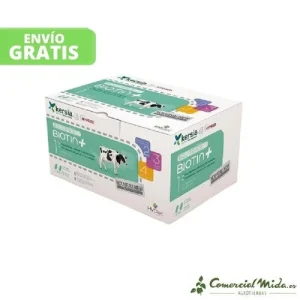 Bolo Oral KERSIA Bolitrace Biotin+ Vacas (20Uds)