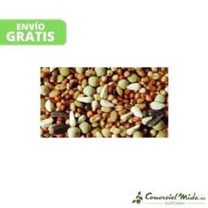 Alimento Completo KIKI Mixtura Palomas Form E sin Maíz 25 Kg