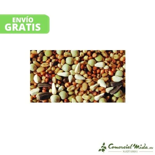 Alimento Completo KIKI Mixtura Palomas Form E sin Maíz 25 Kg - Imagen 2