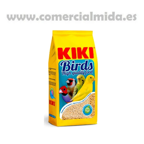 Kiki Birds Alpiste Cribado para canarios y otros pájaros - Imagen 4