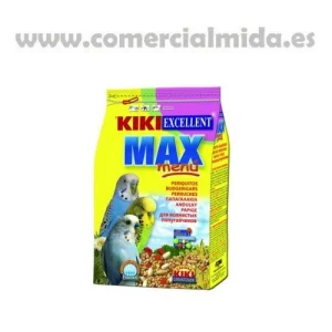 Kiki Excellent MAX MENÚ PERIQUITOS - Bolsa 500 gr