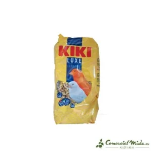 Mixtura de Semillas KIKI LUXE Pienso para CANARIOS - 1 kg