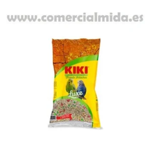 Mixtura de Semillas KIKI LUXE Pienso para PERIQUITOS - 1 kg