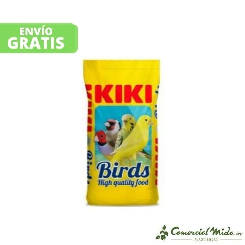 Kiki MIXTURA Canarios con Alpiste y SIN AVENA - Saco de 25 kg - Ref: 229 - Imagen 2