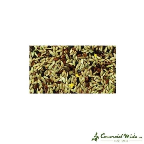 Kiki MIXTURA Canarios con Alpiste y SIN AVENA - Saco de 25 kg - Ref: 229 - Imagen 3