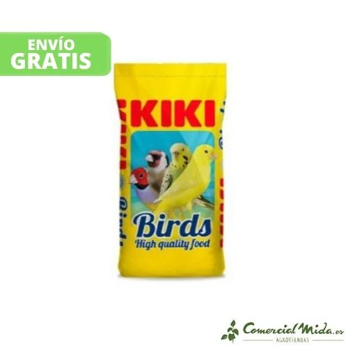 Kiki Mixtura Periquitos ECO - 25 kg - Ref: 242