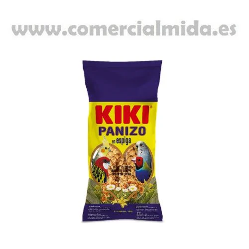KIKI PANIZO en Espigas Extra Largas para Pájaros Exóticos - Imagen 2