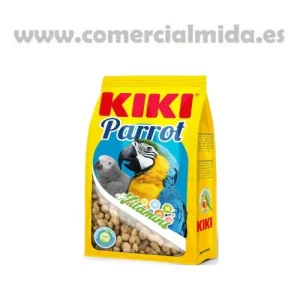 KIKI PARROT CACAHUETES con Cáscara para Pájaros 2 kg