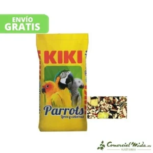 Kiki Alimento para Loros Mixtura Premium Profesional - Saco de 20 Kg - Ref: 258