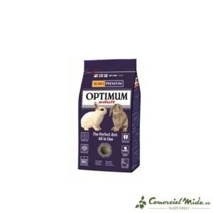 Alimento Premium para Conejo KIKI OPTIMUM CONEJOS ADULT - 800 gr