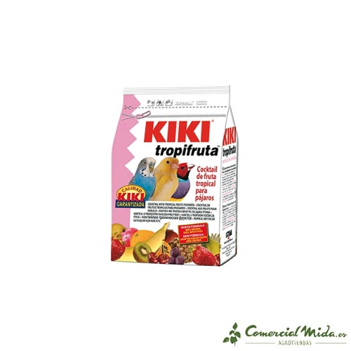 KIKI TROPIFRUTA, cocktail de frutas para pájaros - Imagen 2