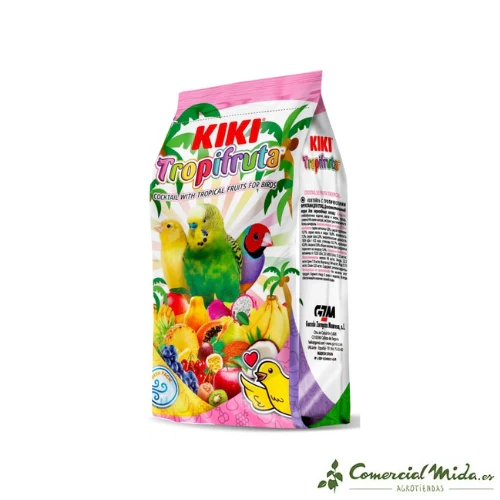 KIKI TROPIFRUTA, cocktail de frutas para pájaros - Imagen 3