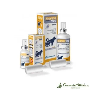 Klorexivet Spray Desinfectante Piel Mascotas