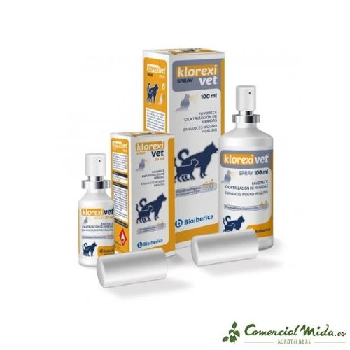 Klorexivet Spray Desinfectante Piel Mascotas - Imagen 2