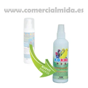 K.O. Kiki Insecticida Antiparasitario Pájaros