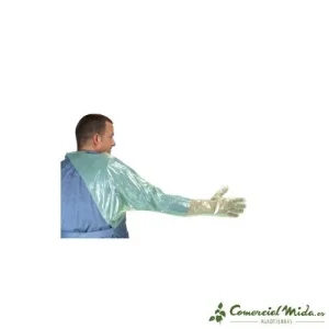 Guantes KRUTEX Protector de Axila para Examen Rectal 50 Unidades