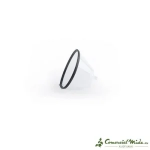 Collar Isabelino con Borde de Goma KRUUSE Buster Confort para Perros